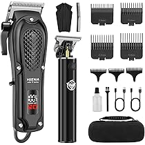 Amazon.co.jp: HIENA PRO プロフェッショナルバリカンとトリマー